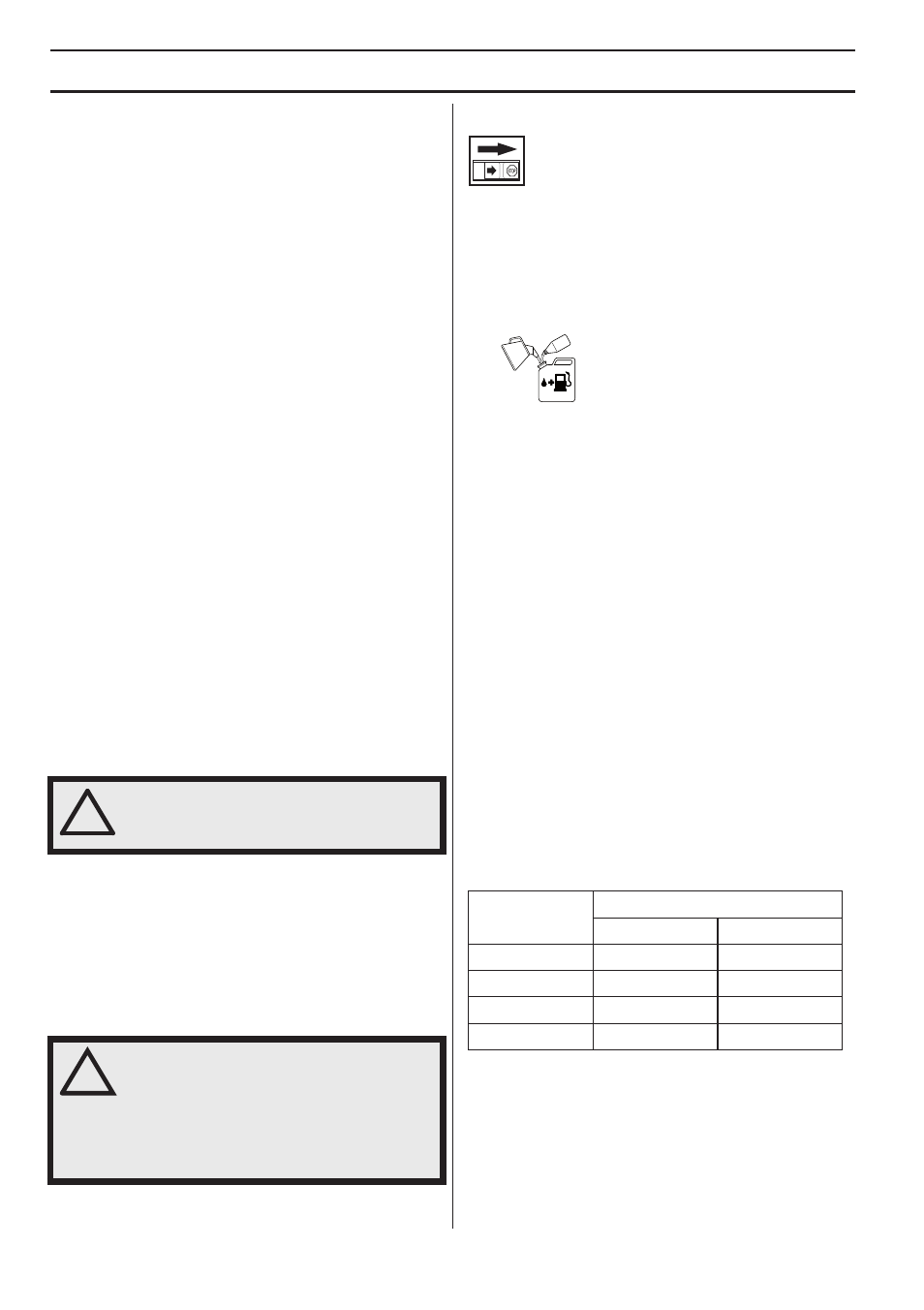 Fuel handling, Fuel safety, Fuel | Transport and storage, Petrol, Two-stroke oil | Husqvarna 122LD User Manual | Page 12 / 642