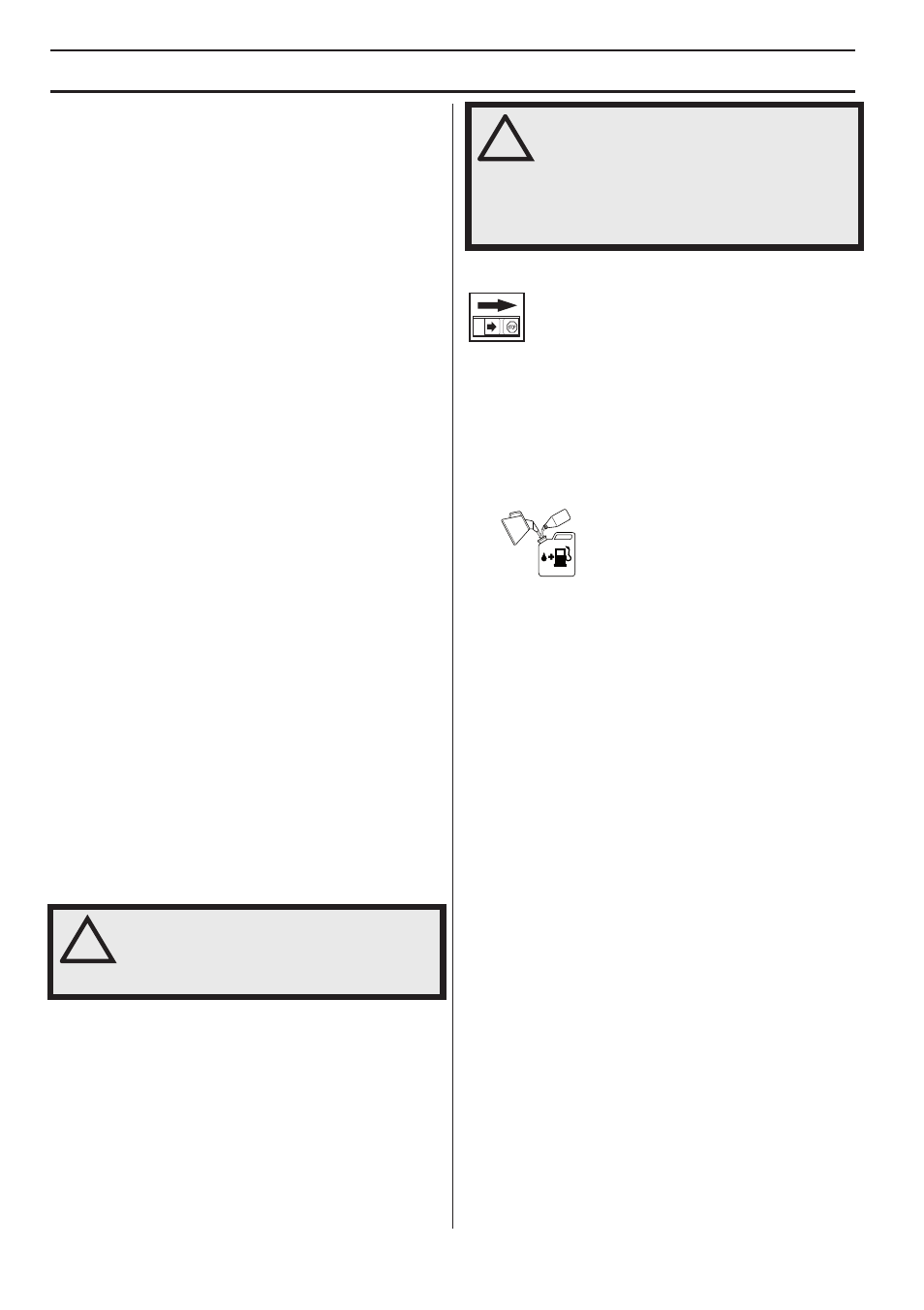 Umgang mit kraftstoff, Sicherer umgang mit kraftstoff, Kraftstoff | Husqvarna 122LD User Manual | Page 122 / 642