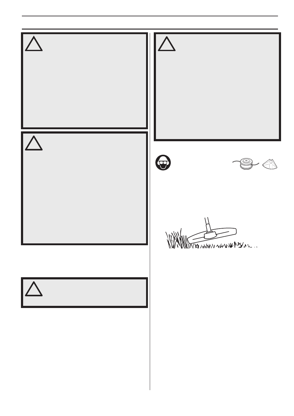 Arbeitstechnik | Husqvarna 122LD User Manual | Page 127 / 642