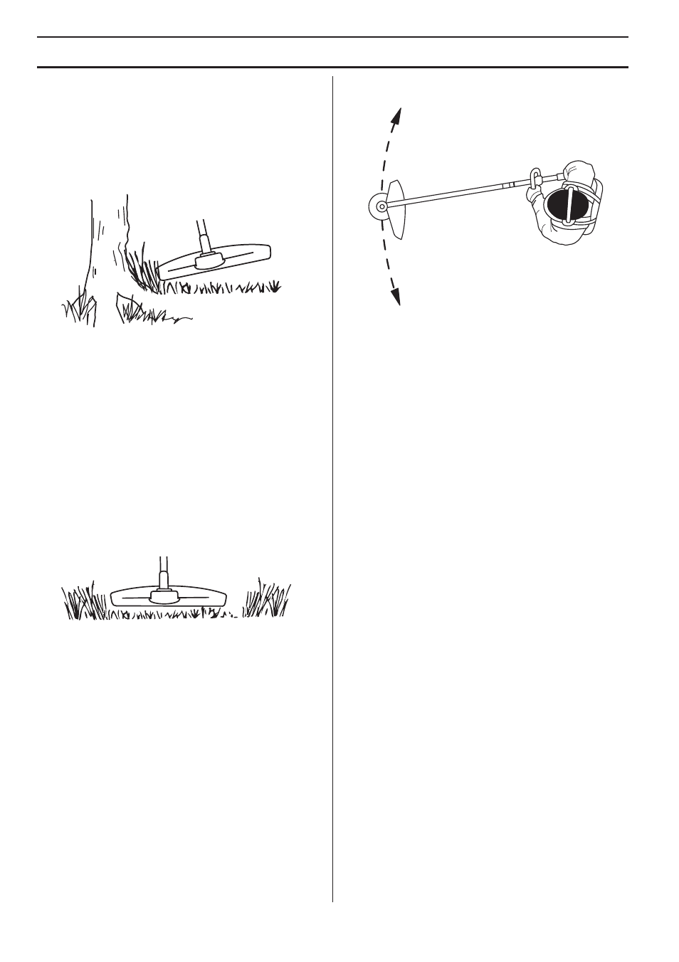 Arbeitstechnik | Husqvarna 122LD User Manual | Page 128 / 642