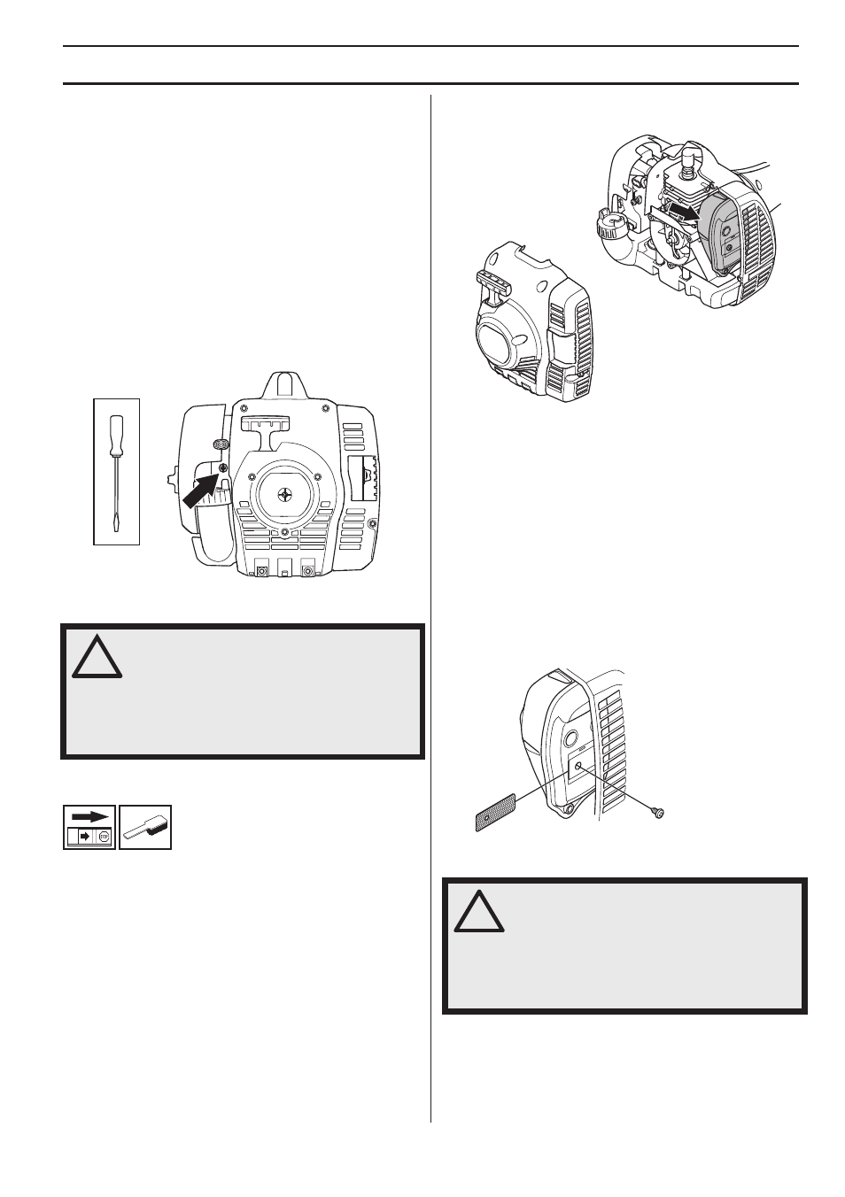 Wartung, Vergaser, Schalldämpfer | Husqvarna 122LD User Manual | Page 129 / 642