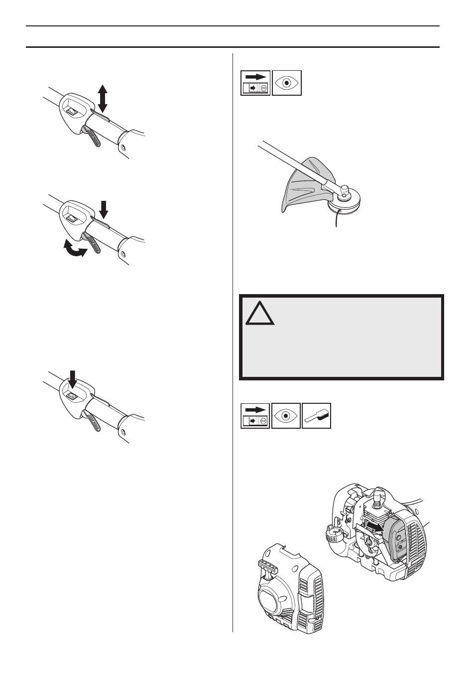 Instructions générales de sécurité | Husqvarna 122LD User Manual | Page 142 / 642