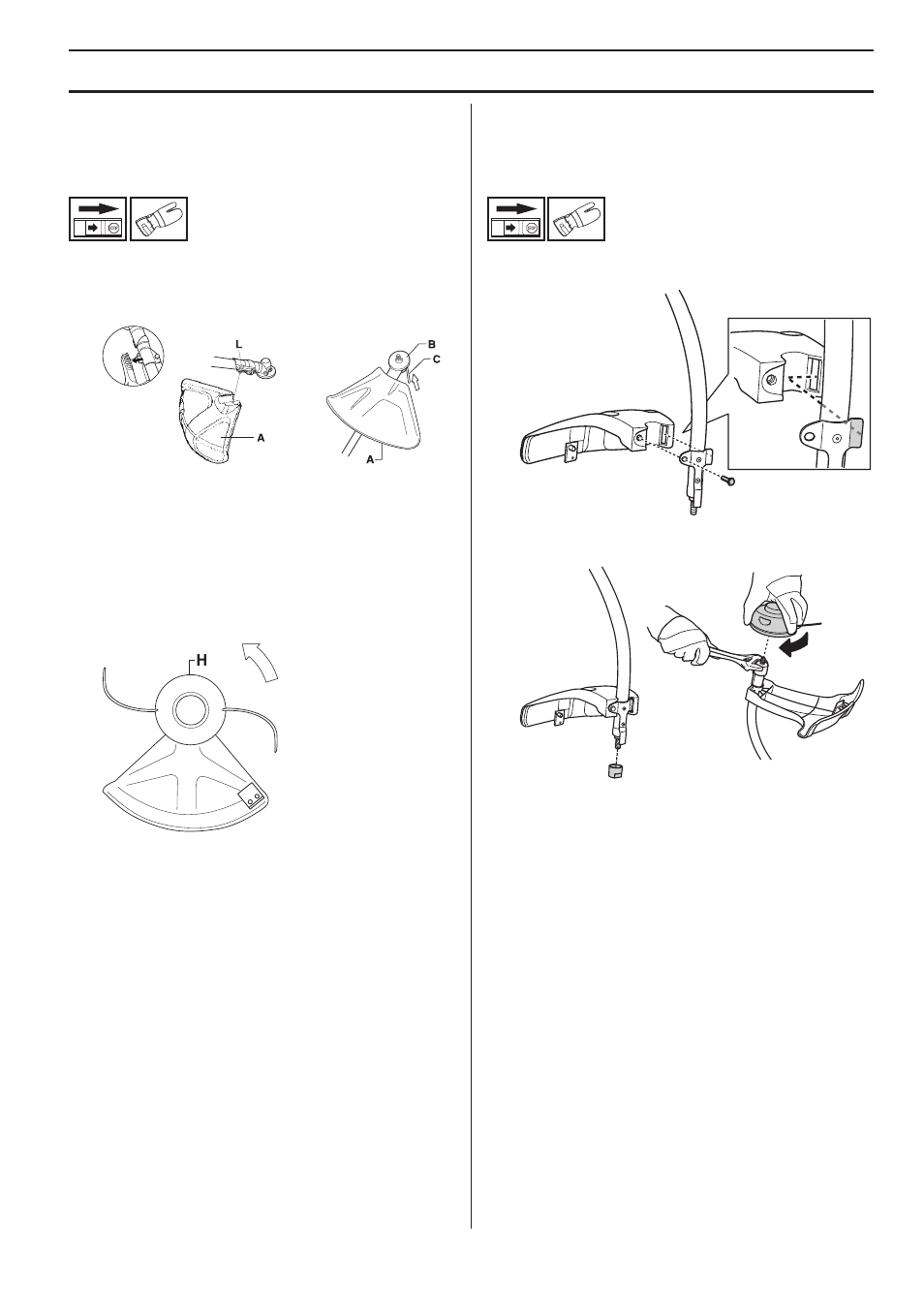Montage | Husqvarna 122LD User Manual | Page 145 / 642