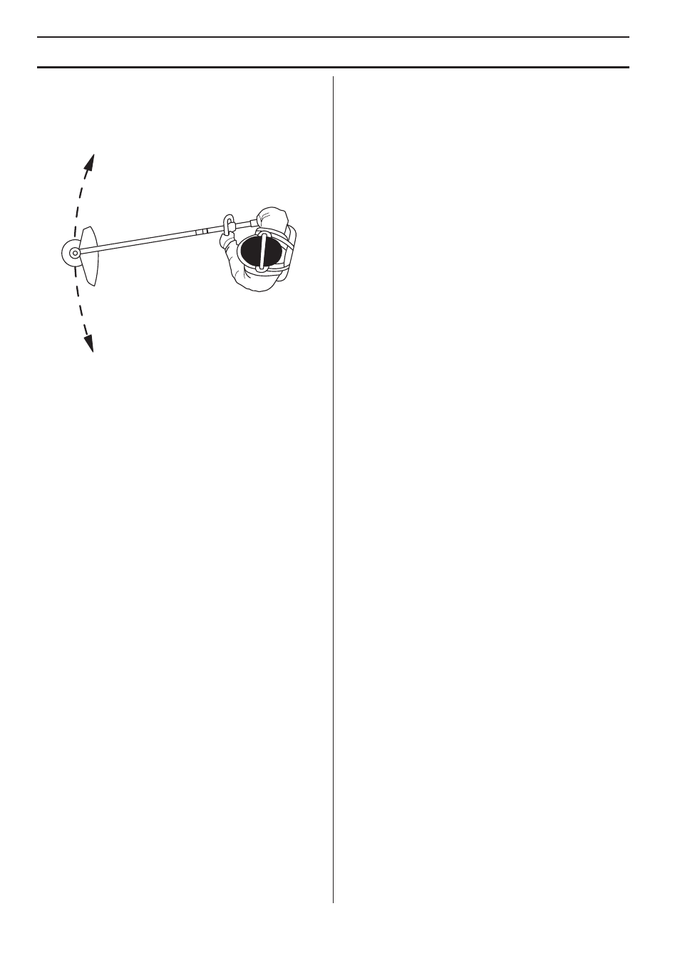 Techniques de travail | Husqvarna 122LD User Manual | Page 152 / 642