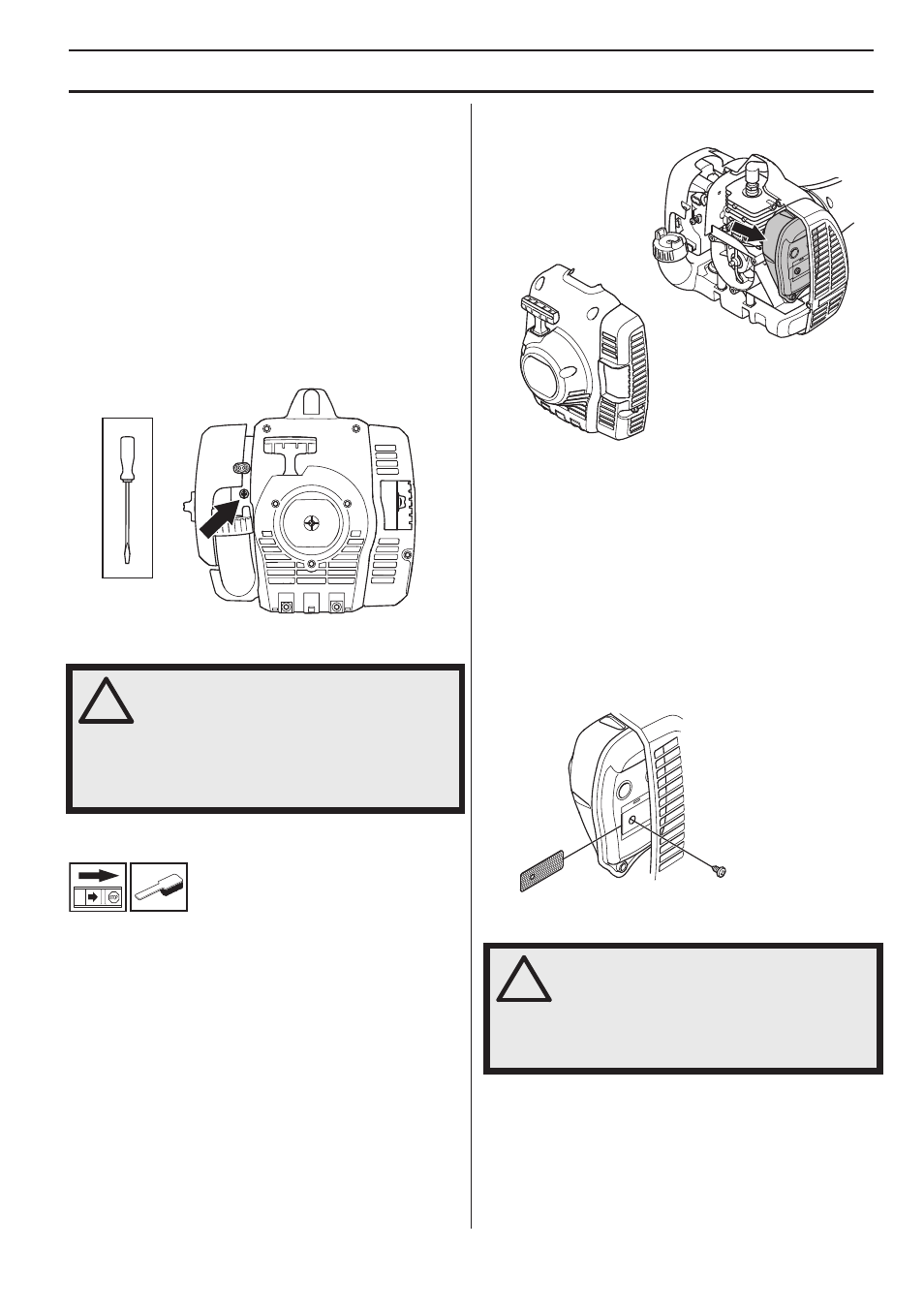 Entretien, Carburateur, Silencieux | Husqvarna 122LD User Manual | Page 153 / 642