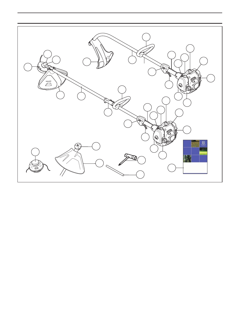 Wat is wat | Husqvarna 122LD User Manual | Page 163 / 642