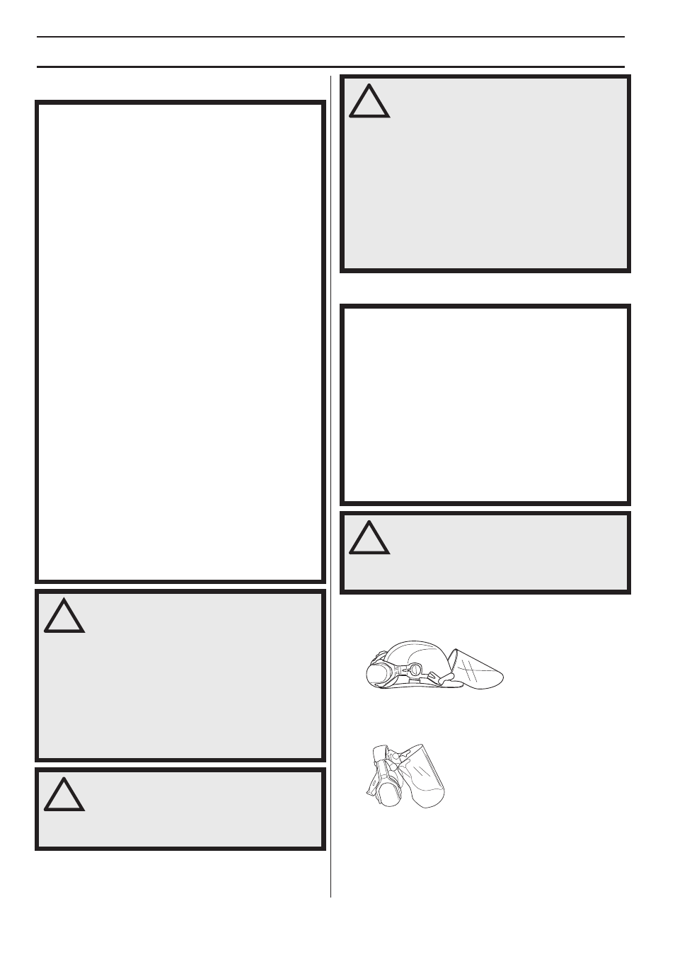Algemene veiligheidsinstructies, Belangrijk persoonlijke veiligheidsuitrusting | Husqvarna 122LD User Manual | Page 164 / 642