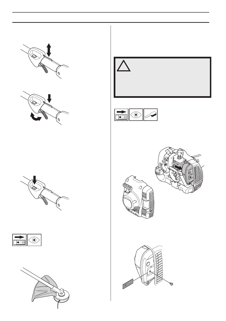 Algemene veiligheidsinstructies | Husqvarna 122LD User Manual | Page 166 / 642