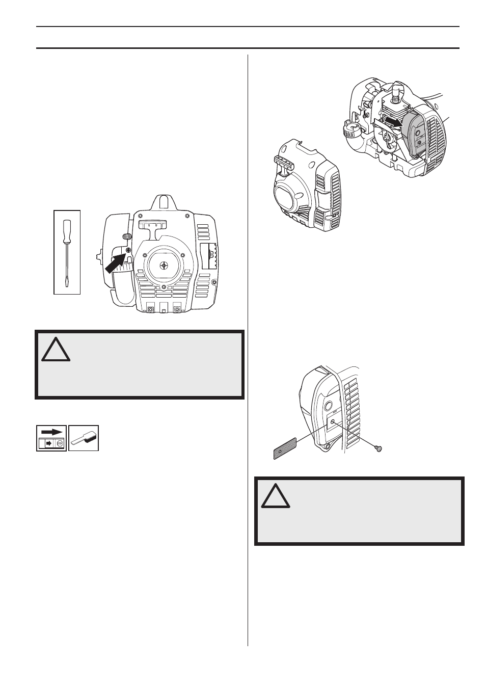 Maintenance, Carburettor, Muffler | Husqvarna 122LD User Manual | Page 17 / 642