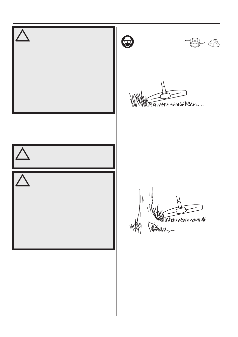 Arbeidstechniek | Husqvarna 122LD User Manual | Page 174 / 642