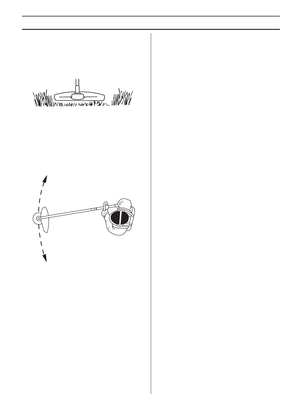 Arbeidstechniek | Husqvarna 122LD User Manual | Page 175 / 642