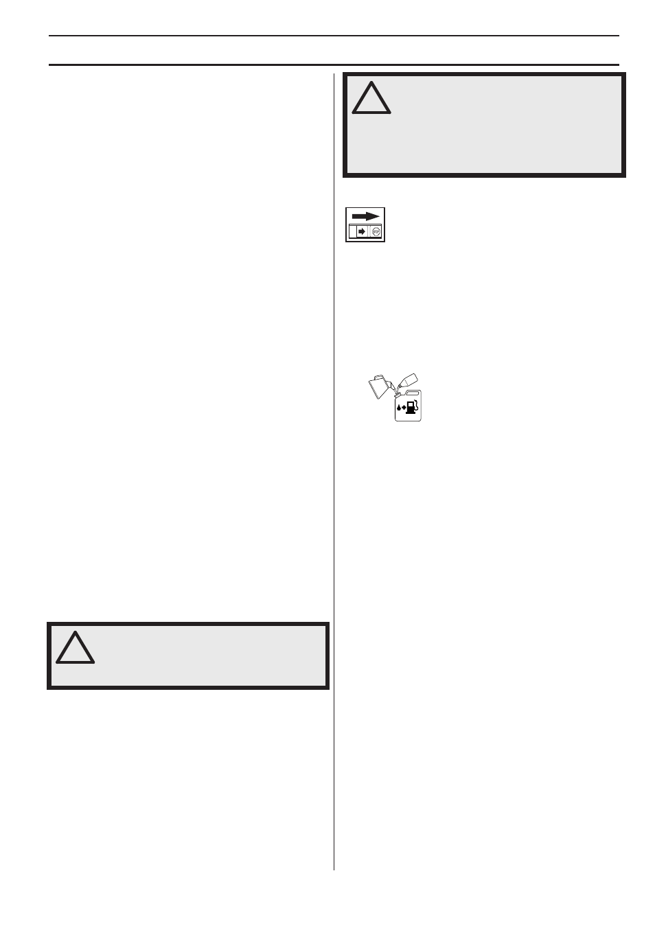 Manipulacion del combustible, Seguridad en el uso del combustible, Carburante | Husqvarna 122LD User Manual | Page 193 / 642