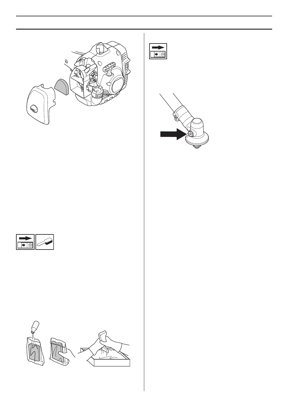 Mantenimiento | Husqvarna 122LD User Manual | Page 202 / 642