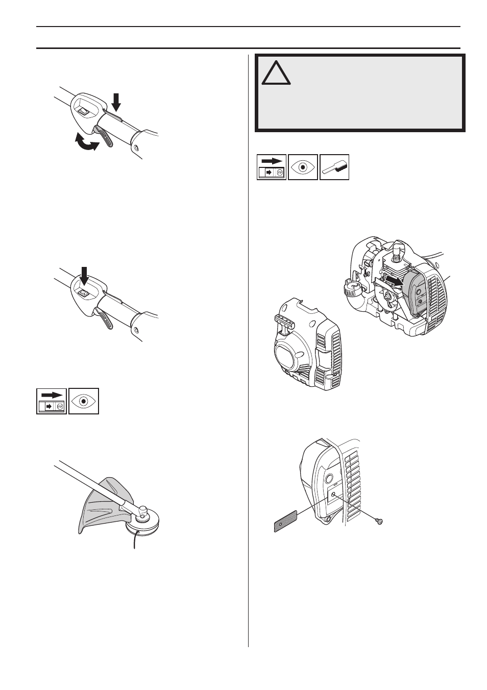 Norme generali di sicurezza | Husqvarna 122LD User Manual | Page 237 / 642