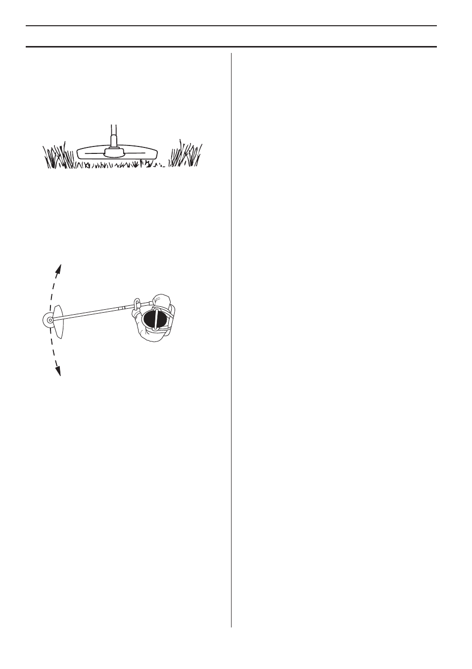 Tecnica di lavoro | Husqvarna 122LD User Manual | Page 246 / 642