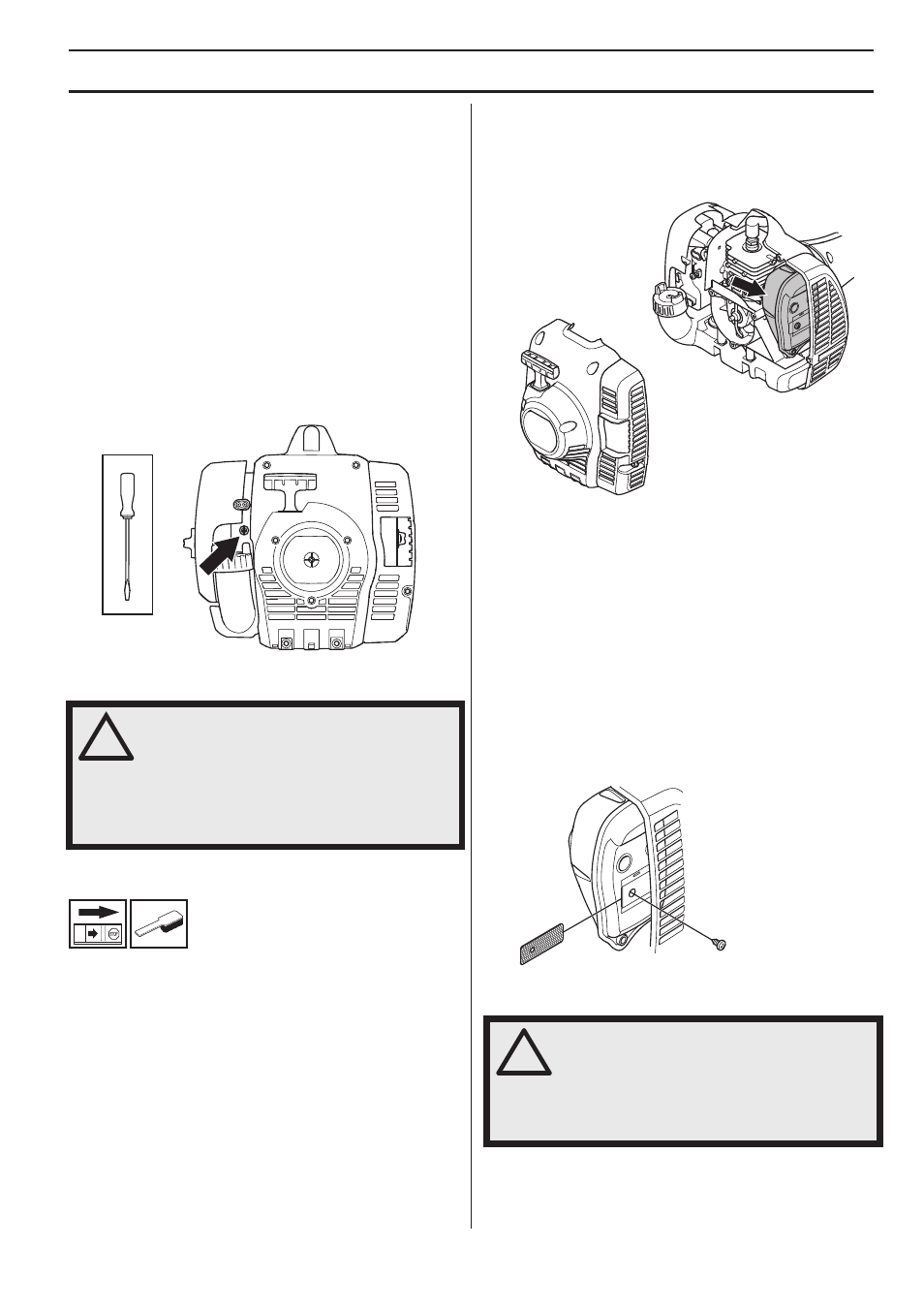 Manutenzione, Carburatore, Marmitta | Husqvarna 122LD User Manual | Page 247 / 642