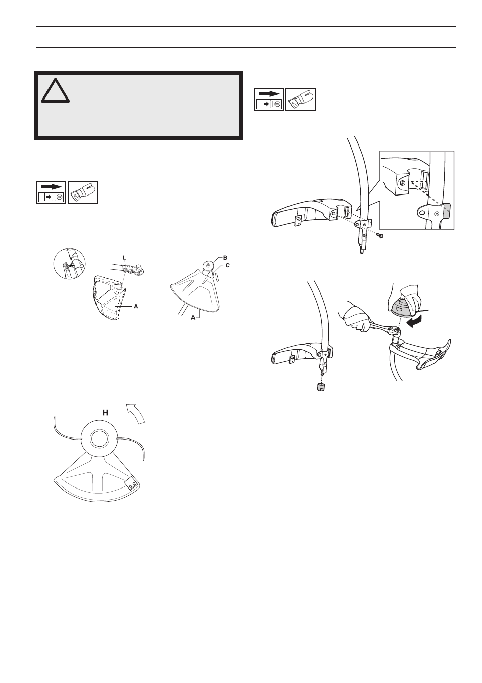 Montering | Husqvarna 122LD User Manual | Page 55 / 642