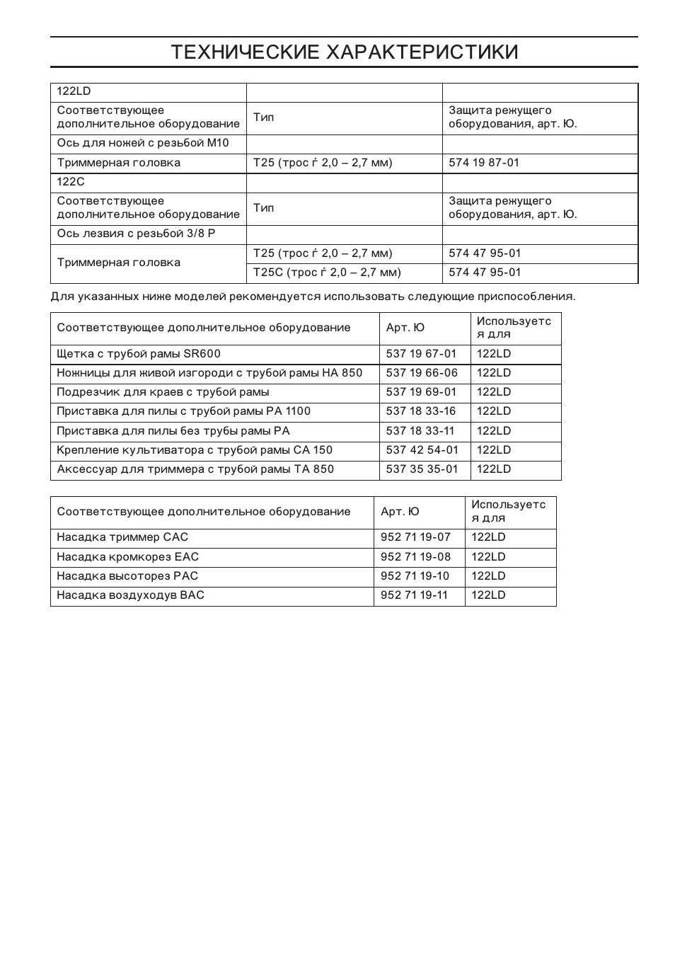 ˆ—…‘šˆ… •š’…ˆ‘’ˆšˆ | Husqvarna 122LD User Manual | Page 565 / 642