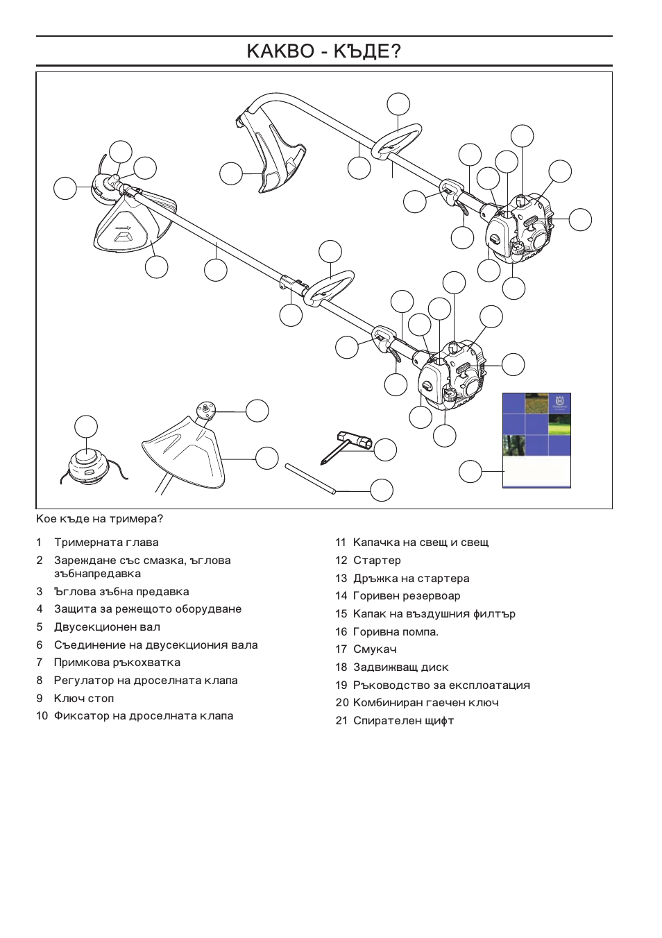 Šš‚ - šš | Husqvarna 122LD User Manual | Page 594 / 642