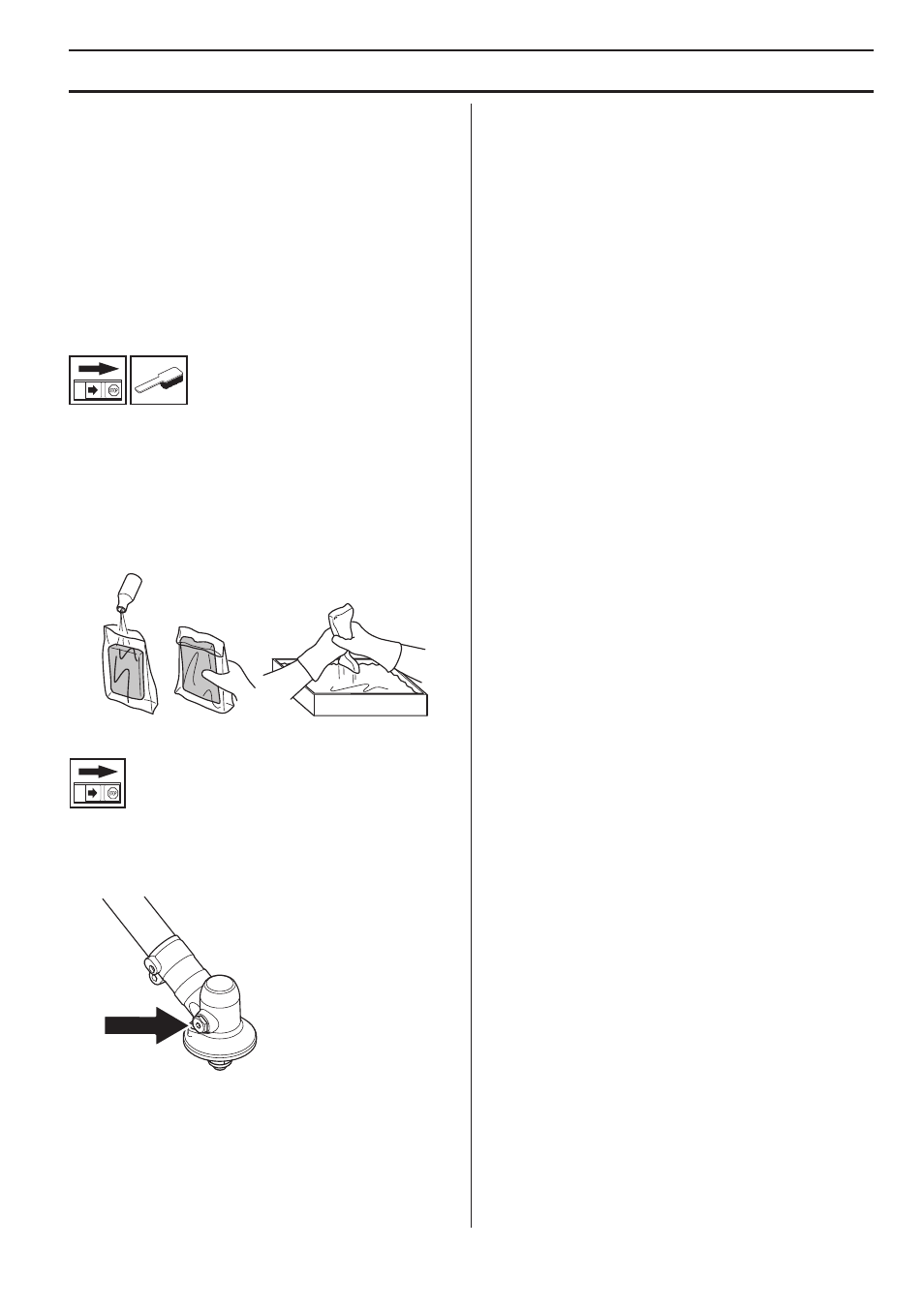 Vedlikehold | Husqvarna 122LD User Manual | Page 85 / 642