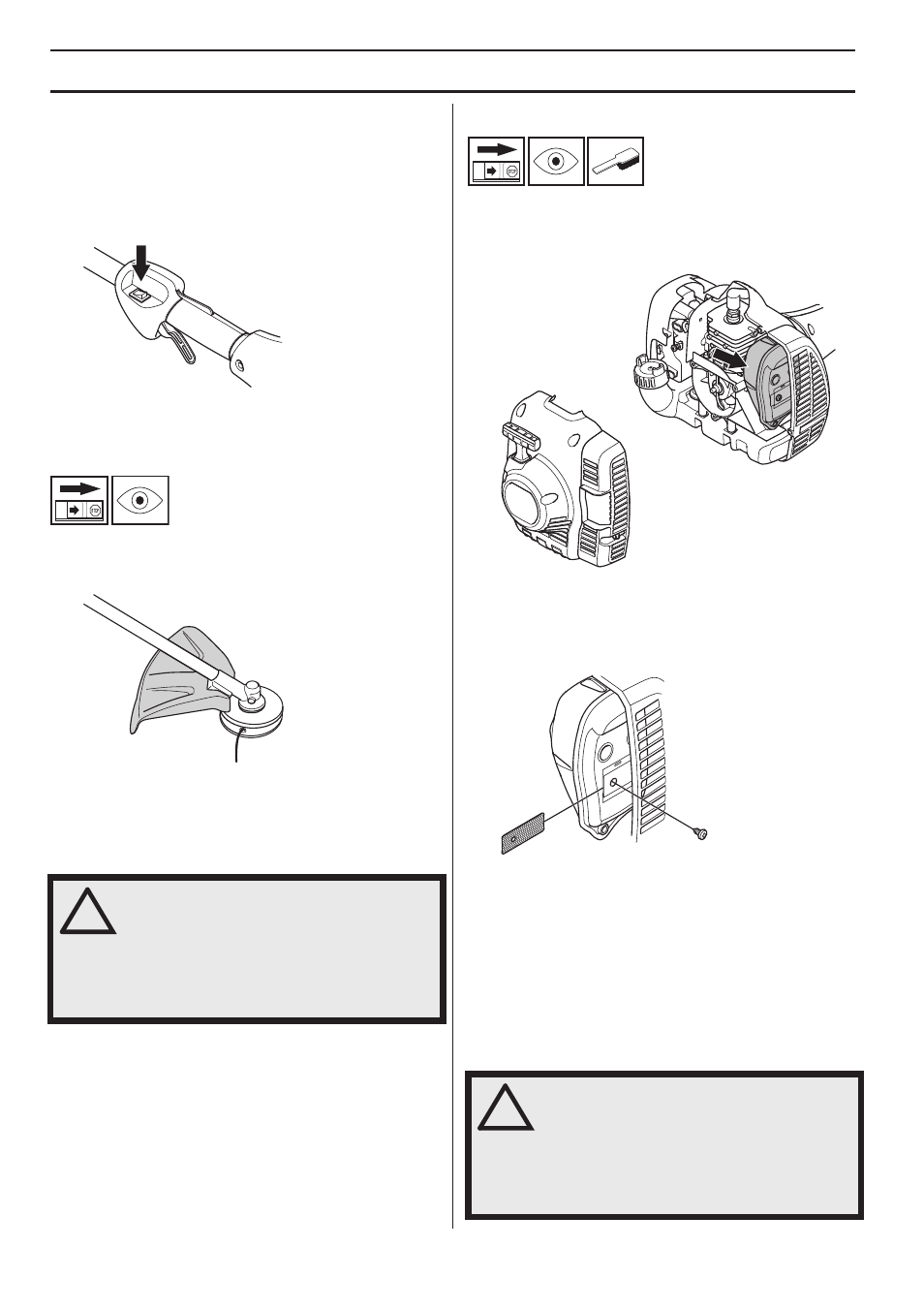 Yleiset turvaohjeet | Husqvarna 122LD User Manual | Page 96 / 642