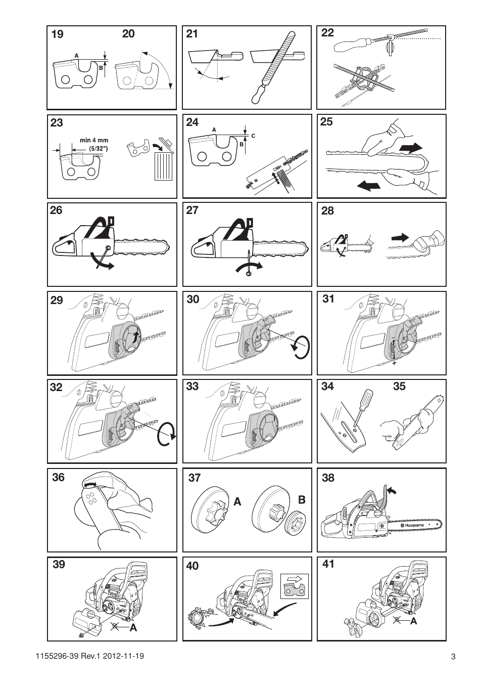 Husqvarna 135E User Manual | Page 3 / 382