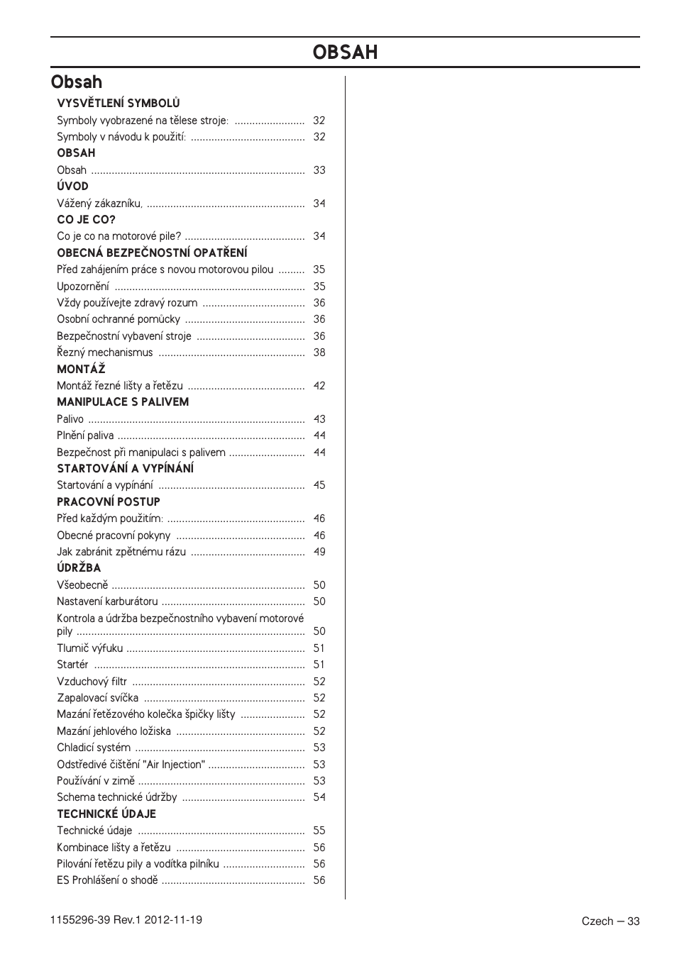 Husqvarna 135E User Manual | Page 33 / 382