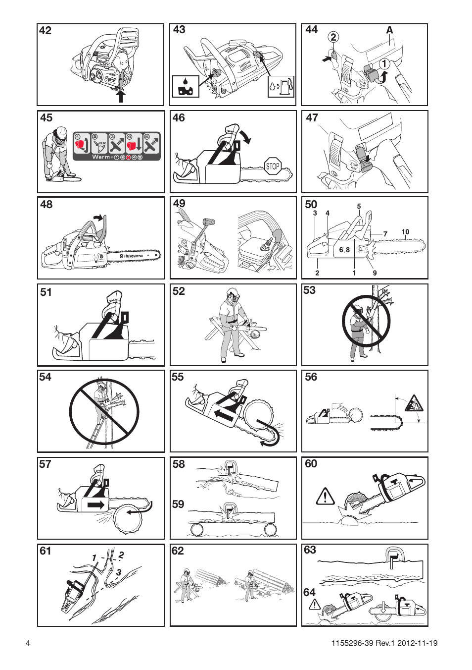 Husqvarna 135E User Manual | Page 4 / 382