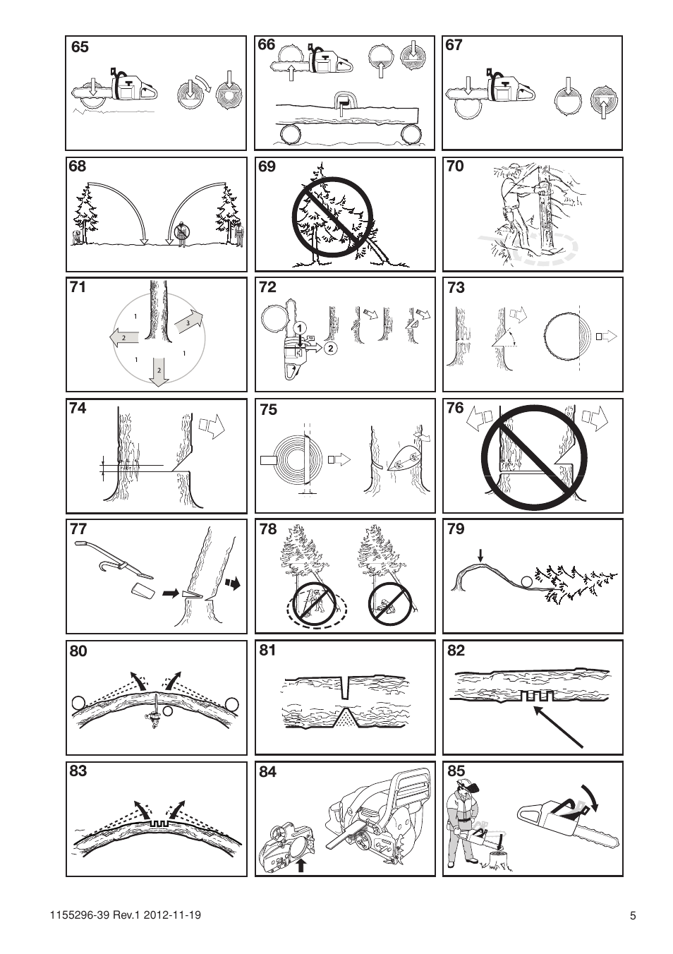 Husqvarna 135E User Manual | Page 5 / 382
