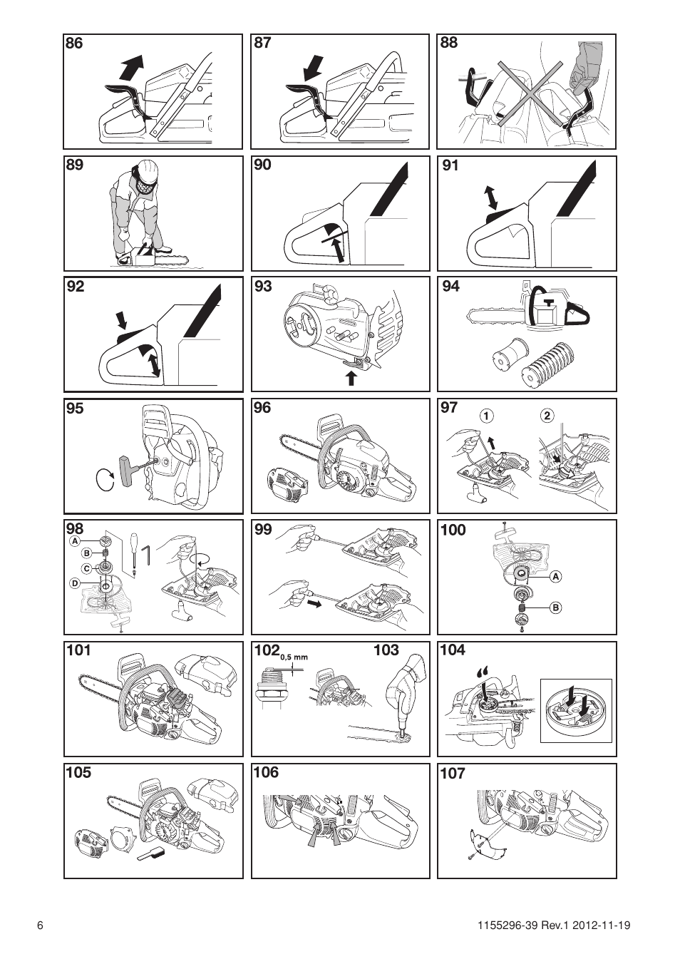 Husqvarna 135E User Manual | Page 6 / 382