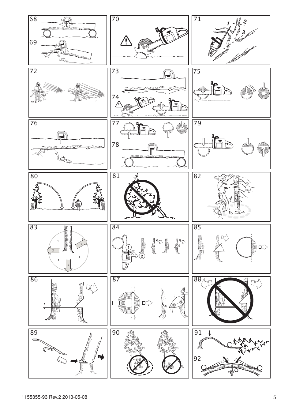 Husqvarna 440eII User Manual | Page 5 / 366