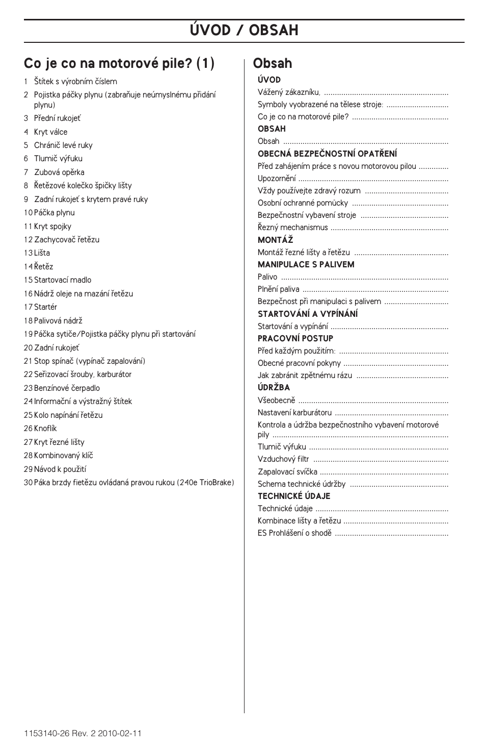 Husqvarna 240e User Manual | Page 181 / 464