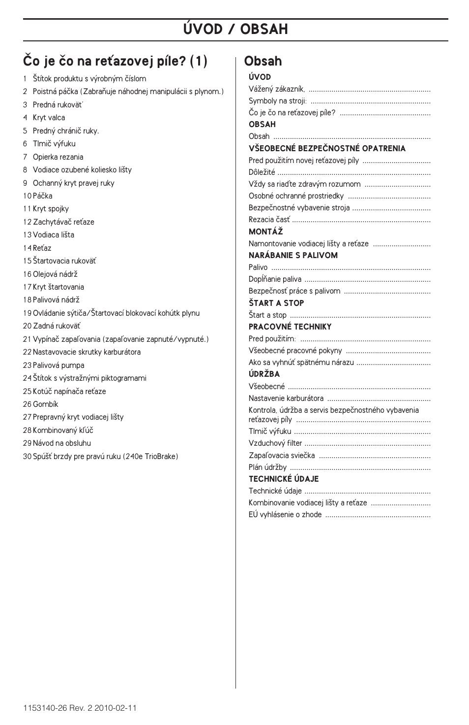 Husqvarna 240e User Manual | Page 199 / 464