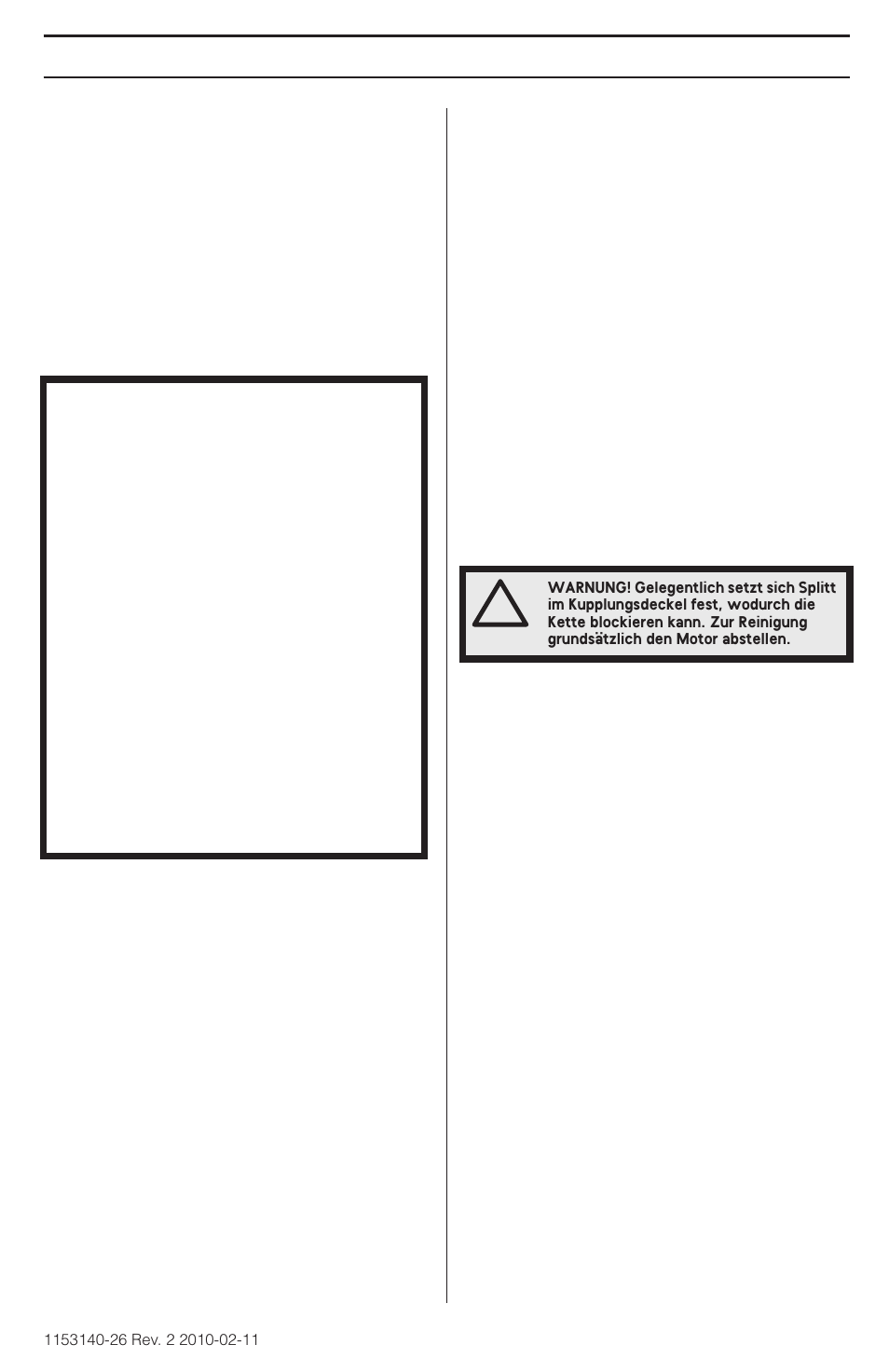 Umgang mit kraftstoff, Arbeitstechnik, Allgemeine arbeitsvorschriften | Grundlegende sicherheitsvorschriften, Grundregeln | Husqvarna 240e User Manual | Page 399 / 464