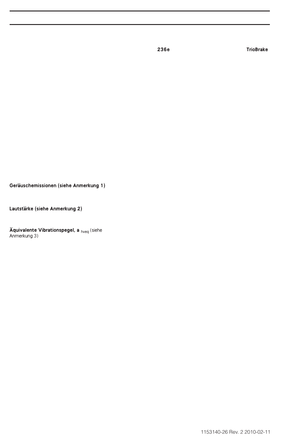 Technische daten | Husqvarna 240e User Manual | Page 406 / 464