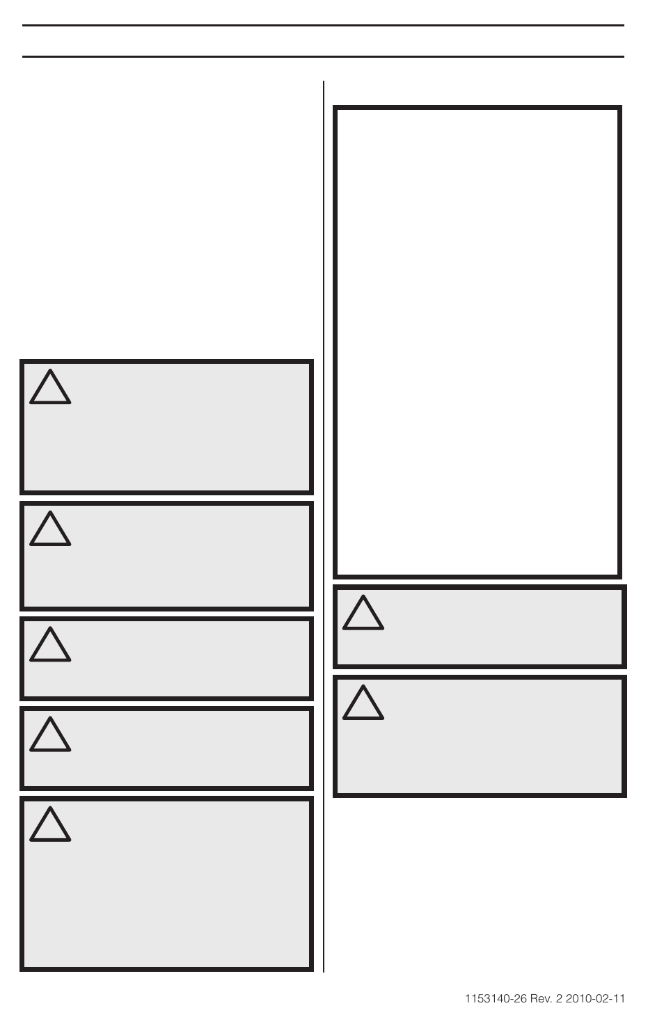 Algemene veiligheidsinstructies, Belangrijk gebruik altijd uw gezond verstand. (2) | Husqvarna 240e User Manual | Page 410 / 464