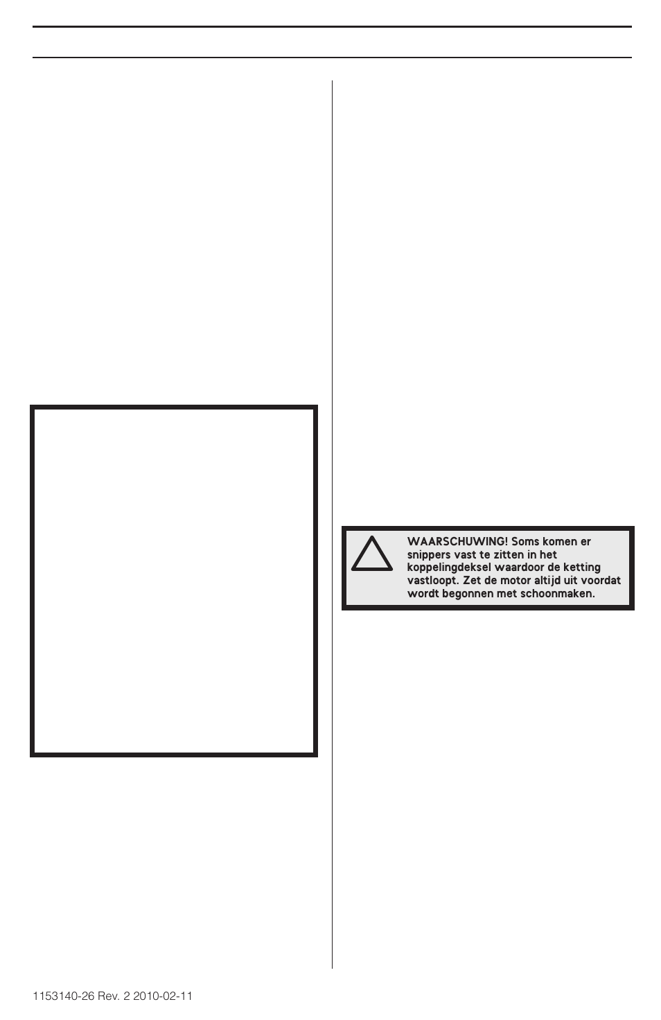 Arbeidstechniek, Voor ieder gebruik: (33), Algemene werkinstructies | Basisveiligheidsregels, Basisregels | Husqvarna 240e User Manual | Page 419 / 464