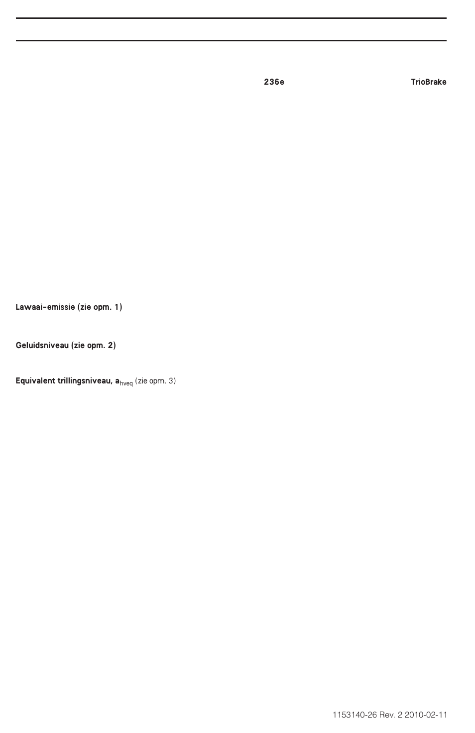 Technische gegevens | Husqvarna 240e User Manual | Page 426 / 464