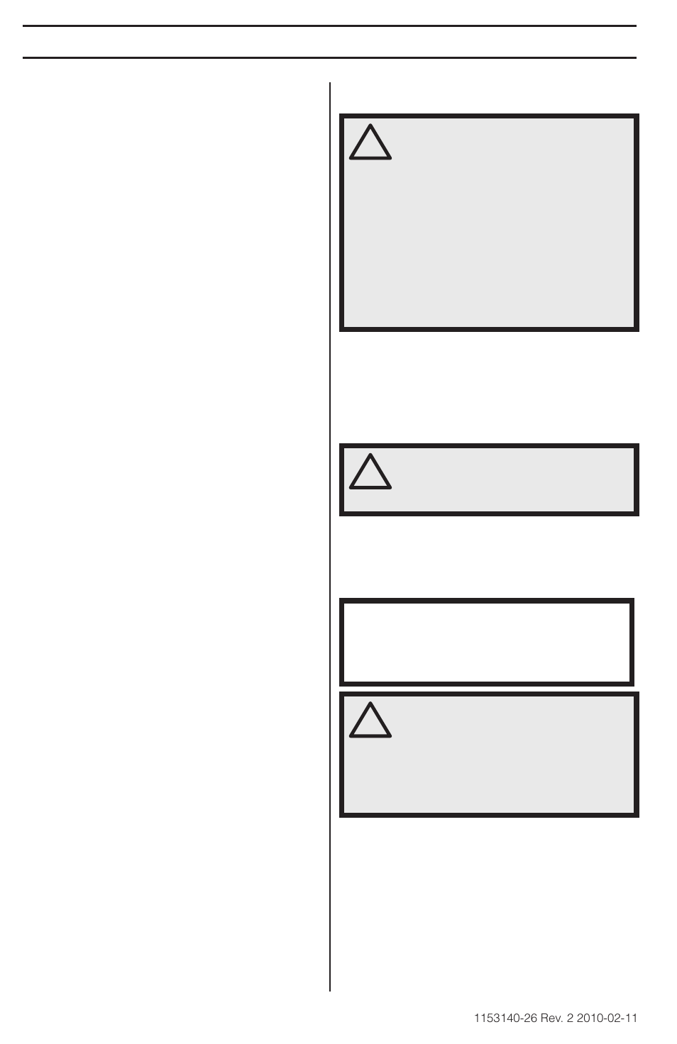 Allmänna säkerhetsinstruktioner, Skärutrustning | Husqvarna 240e User Manual | Page 48 / 464