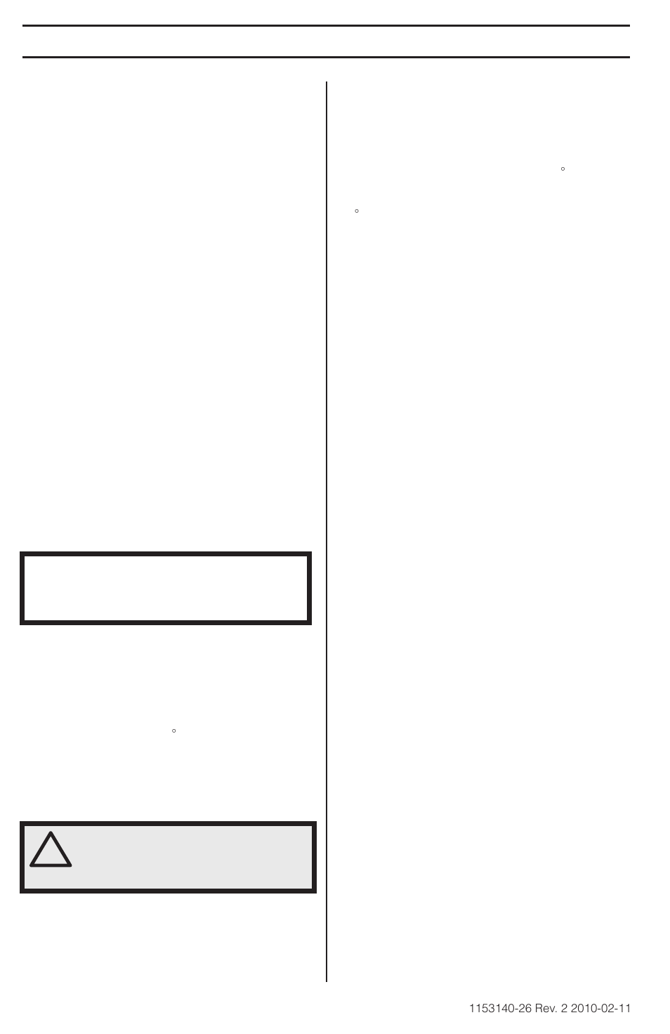 Arbetsteknik, Hantering av ett misslyckat fällningsresultat | Husqvarna 240e User Manual | Page 56 / 464