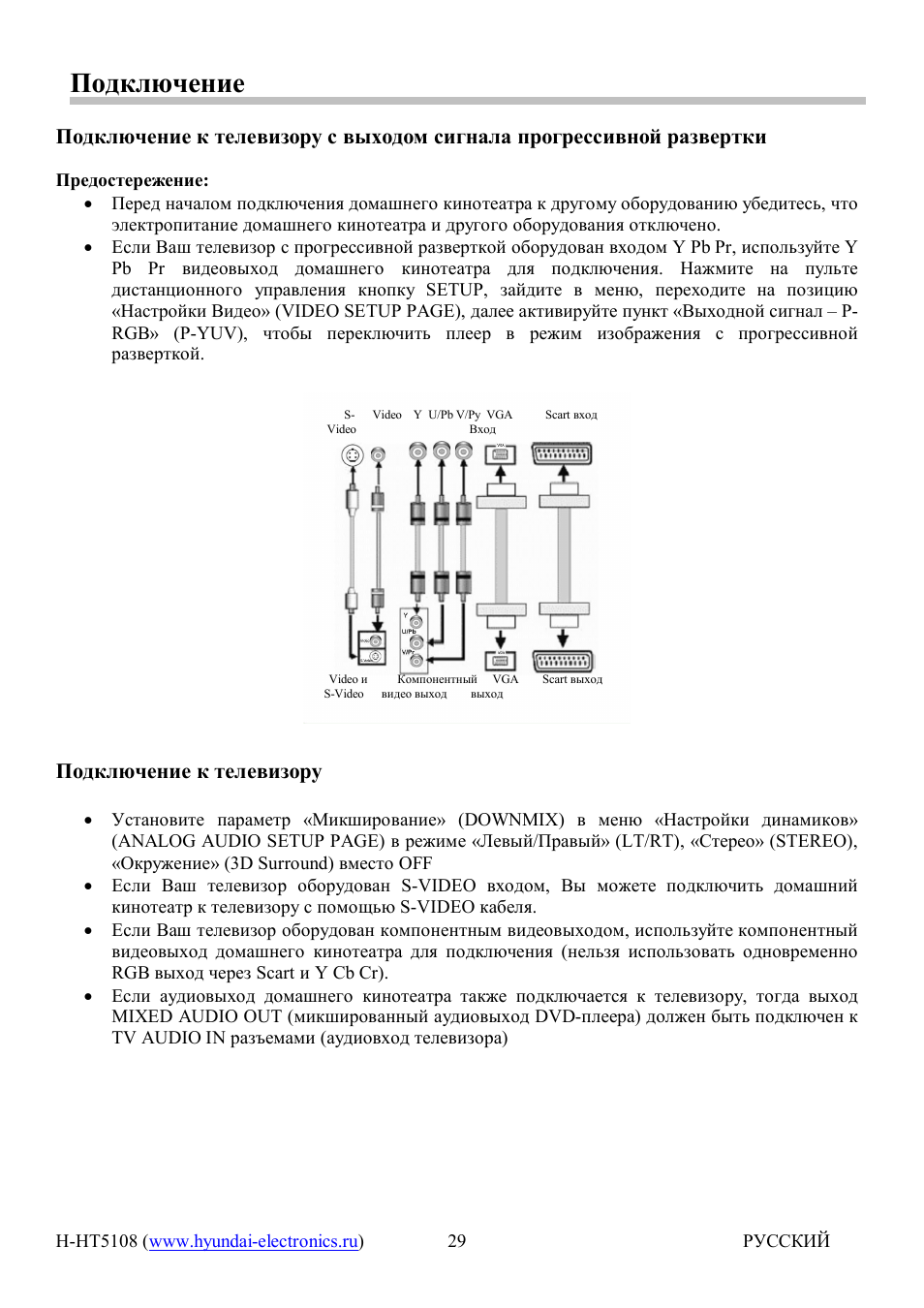 Hyundai H-HT5108 User Manual | Page 7 / 23