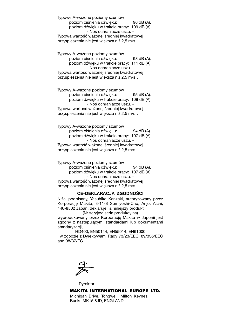 Makita 5143R User Manual | Page 22 / 28