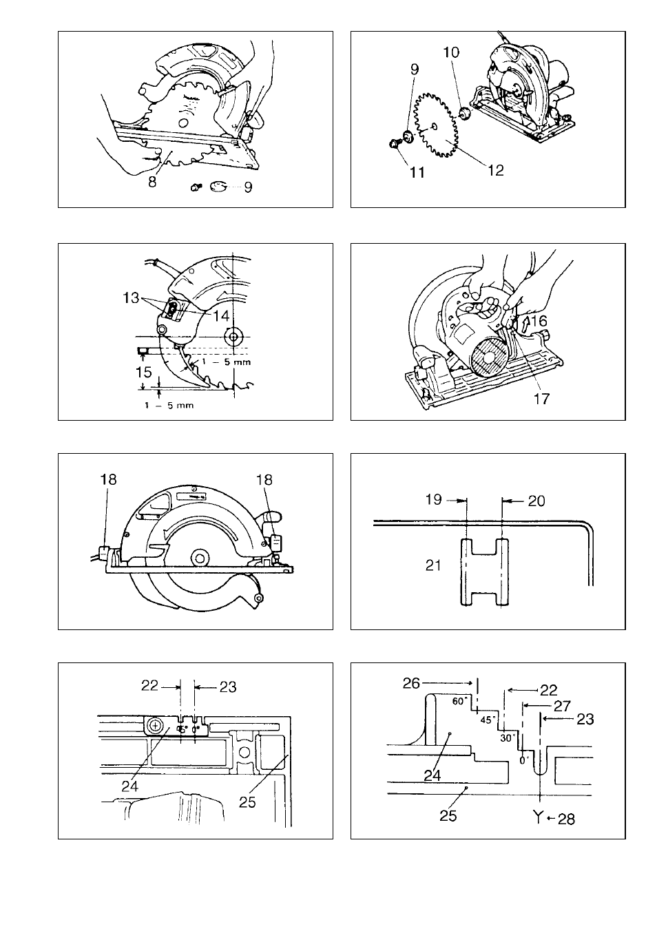Makita 5143R User Manual | Page 3 / 28