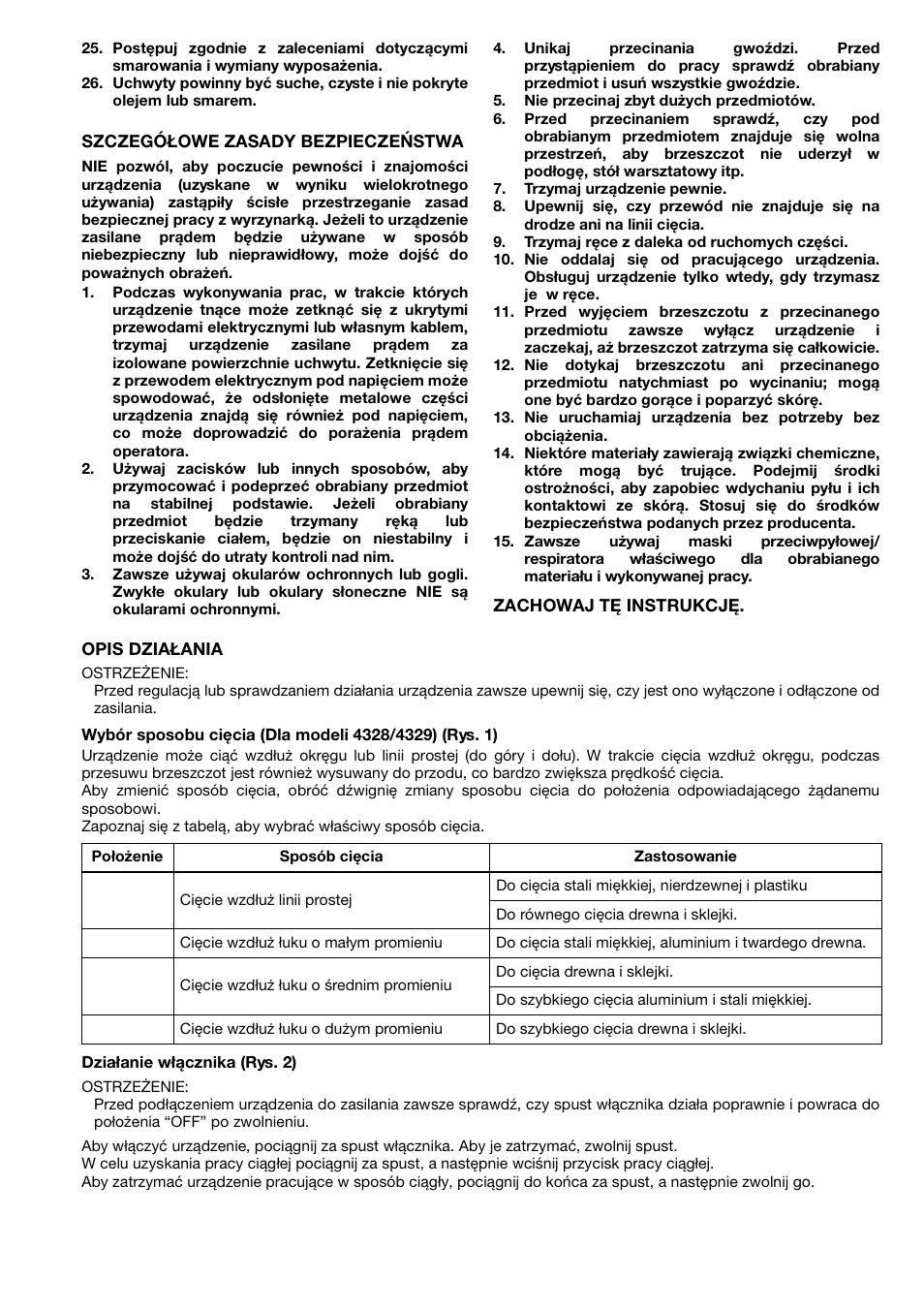 Makita 4329K User Manual | Page 21 / 32