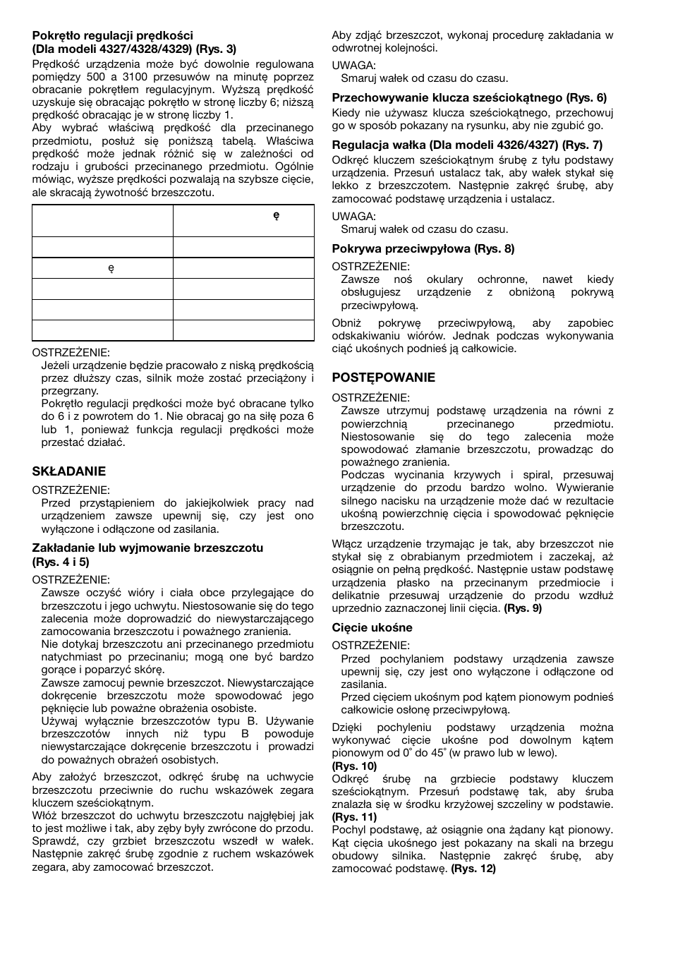 Makita 4329K User Manual | Page 22 / 32