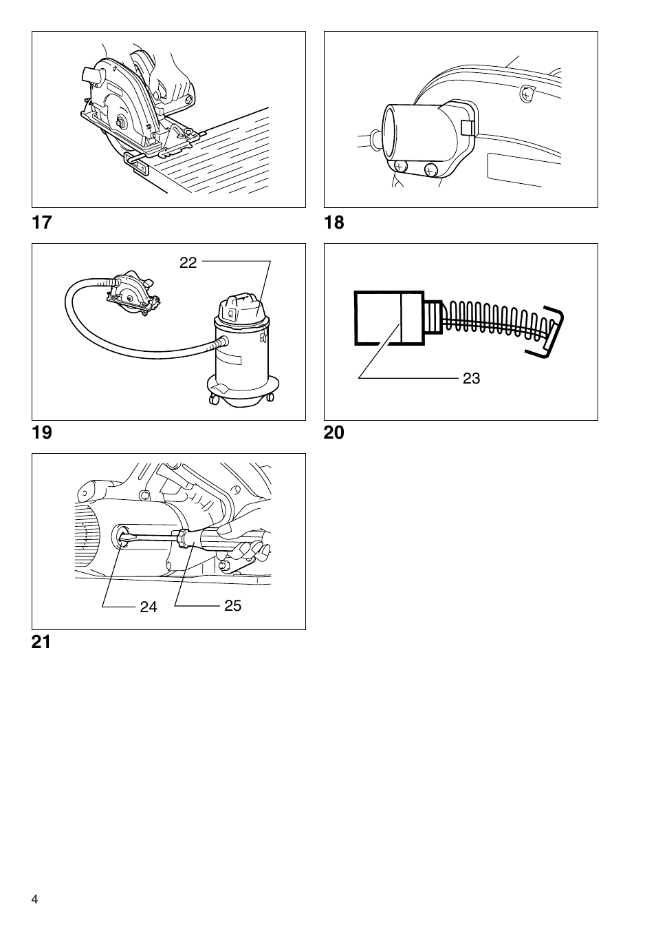 Makita 5704RK User Manual | Page 4 / 28
