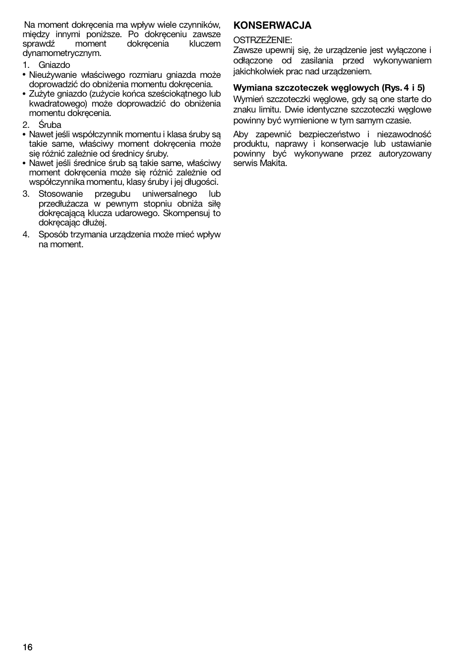 Makita 6906 User Manual | Page 16 / 24