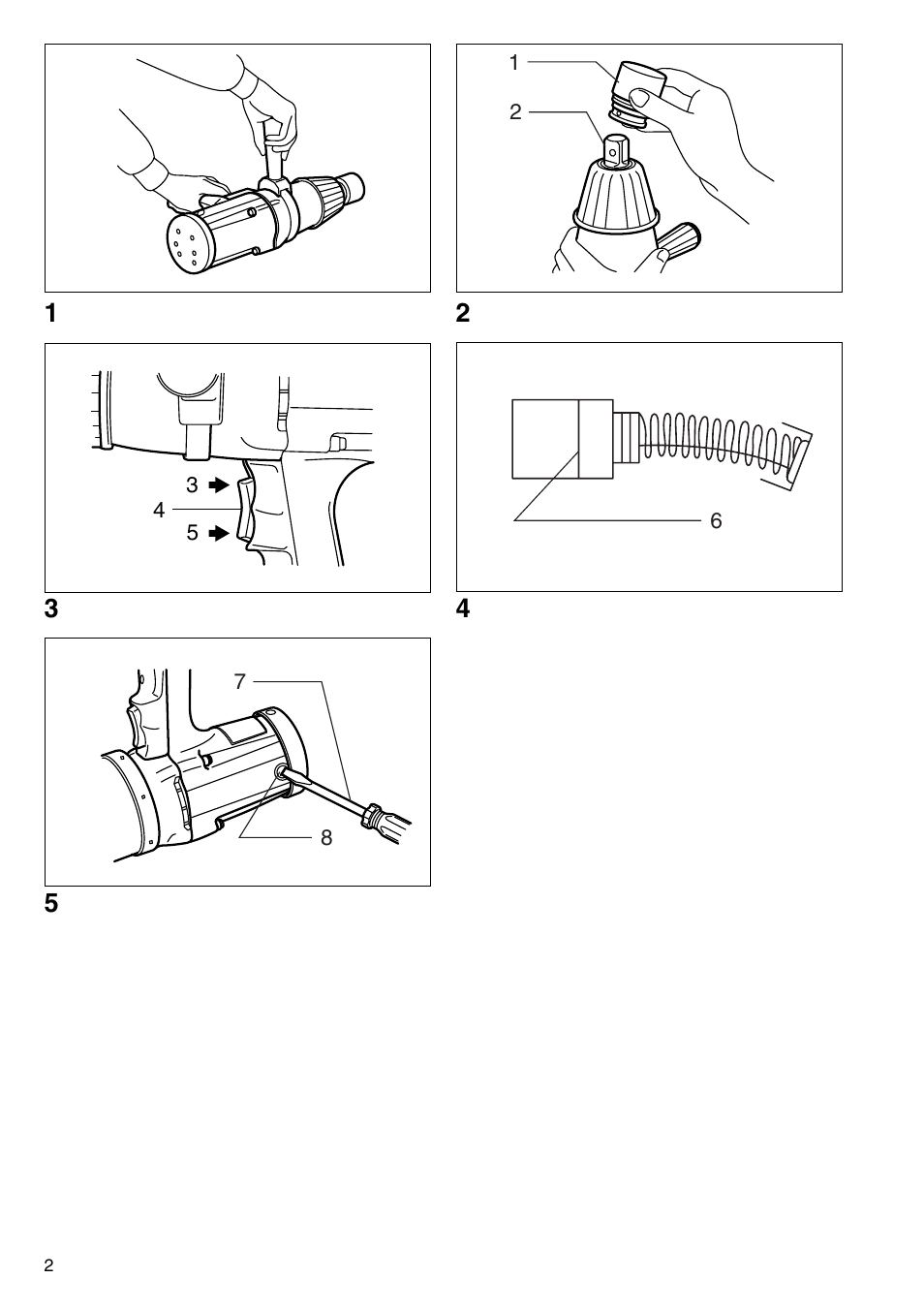 Makita 6906 User Manual | Page 2 / 24