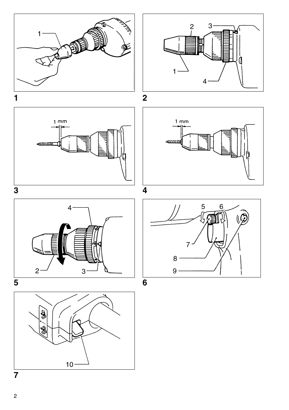 Makita 6805BV User Manual | Page 2 / 20