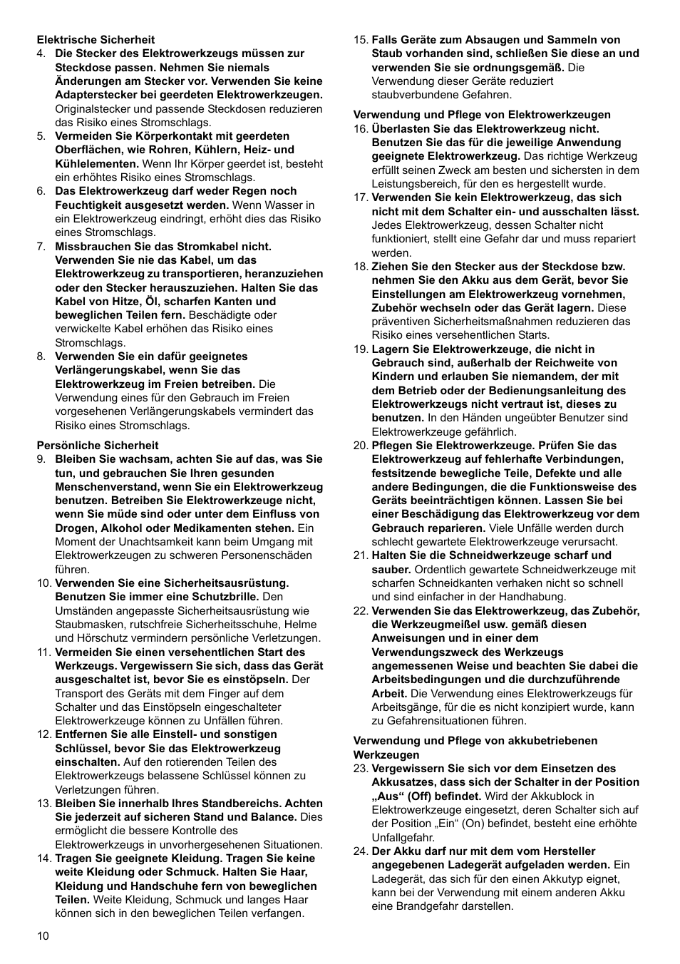 Makita BDF452 User Manual | Page 10 / 28